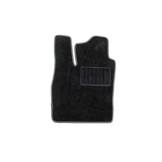 Velour heel pad (black) photo 2