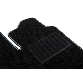 Velour heel pad (black)