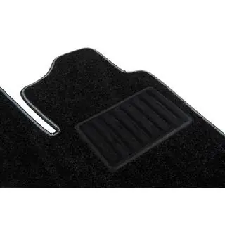 Velour heel pad (black) photo 1