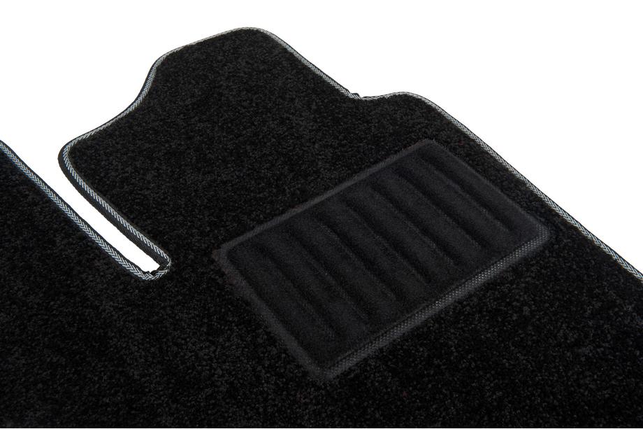 Velour heel pad (black) Image