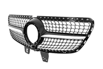 Mercedes Vito/V-class W447 2014- Front Grille Diamond Black (2019-2023 for V-class) photo 2