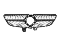 Mercedes Vito/V-class W447 2014- Front Grille Diamond Black (2019-2023 for V-class) photo 5