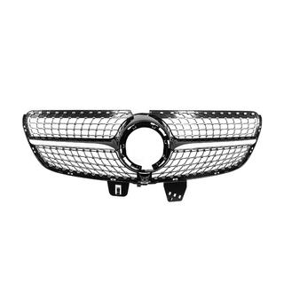 Front Grille Diamond Black (2019-2023 for V-class) Mercedes Vito/V-class W447 2014- photo 1