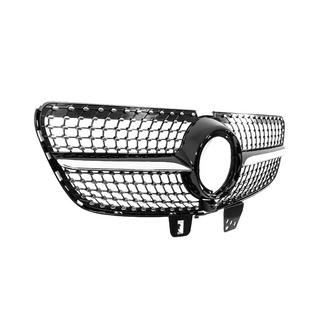 Front Grille Diamond Black (2019-2023 for V-class) Mercedes Vito/V-class W447 2014- photo 3