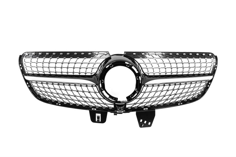 Mercedes Vito/V-class W447 2014- Front Grille Diamond Black (2019-2023 for V-class) Image