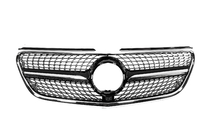 Mercedes Vito/V-class W447 2014- Front grille Diamond Black (2014-2023 for Vito W447) photo 1