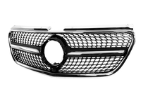 Mercedes Vito/V-class W447 2014- Front grille Diamond Black (2014-2023 for Vito W447) photo 2