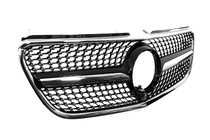 Mercedes Vito/V-class W447 2014- Front grille Diamond Black (2014-2023 for Vito W447) photo 3