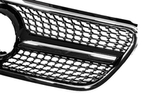 Mercedes Vito/V-class W447 2014- Front grille Diamond Black (2014-2023 for Vito W447) photo 4