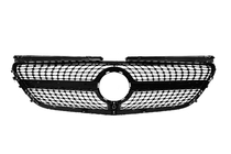 Mercedes Vito/V-class W447 2014- Front grille Diamond Black (2014-2023 for Vito W447) photo 5