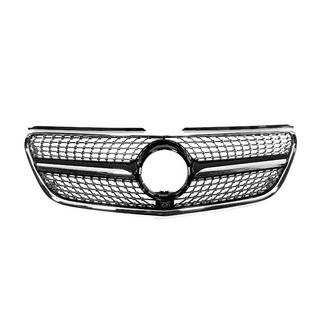 Front grille Diamond Black (2014-2023 for Vito W447) Mercedes Vito/V-class W447 2014- photo 1