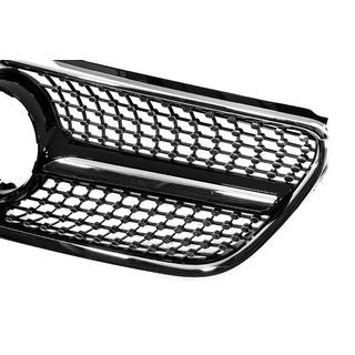 Front grille Diamond Black (2014-2023 for Vito W447) Mercedes Vito/V-class W447 2014- photo 4