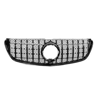 Front grille Diamond Black (2014-2019 for V-class) Mercedes Vito/V-class W447 2014- photo 1