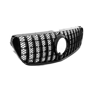 Front grille Diamond Black (2014-2019 for V-class) Mercedes Vito/V-class W447 2014- photo 3