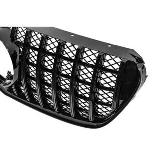 Front grille Diamond Black (2014-2019 for V-class) Mercedes Vito/V-class W447 2014- photo 4