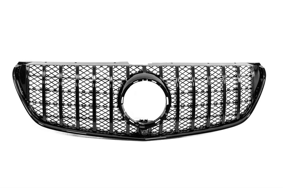 Mercedes Vito/V-class W447 2014- Front grille Diamond Black (2014-2019 for V-class) Photo 1