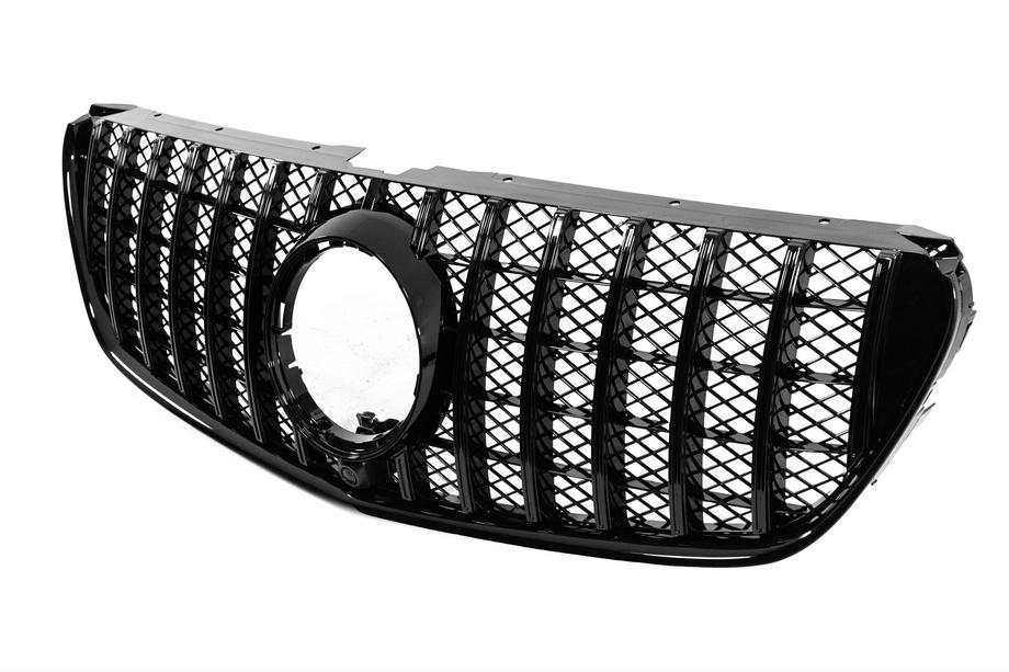 Mercedes Vito/V-class W447 2014- Front grille Diamond Black (2014-2019 for V-class) Photo 2