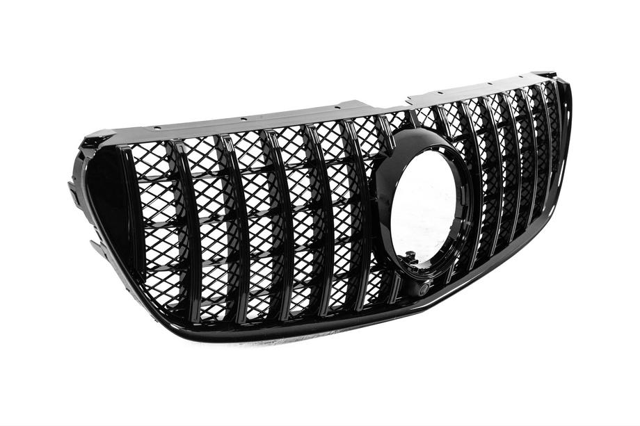 Mercedes Vito/V-class W447 2014- Front grille Diamond Black (2014-2019 for V-class) Photo 3