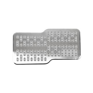 Heel pad for car mats Neon Blue photo 1