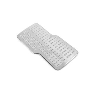 Heel pad for car mats Neon Blue photo 4