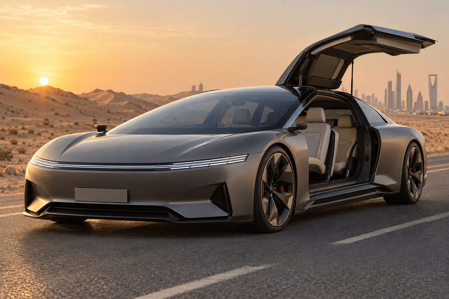 Ceer Exobot: Saudi Arabia unveils its first EVs — a sedan and SUV with 850 hp