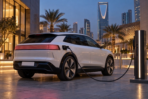 Ceer Exobot: Saudi Arabia unveils its first EVs — a sedan and SUV with 850 hp