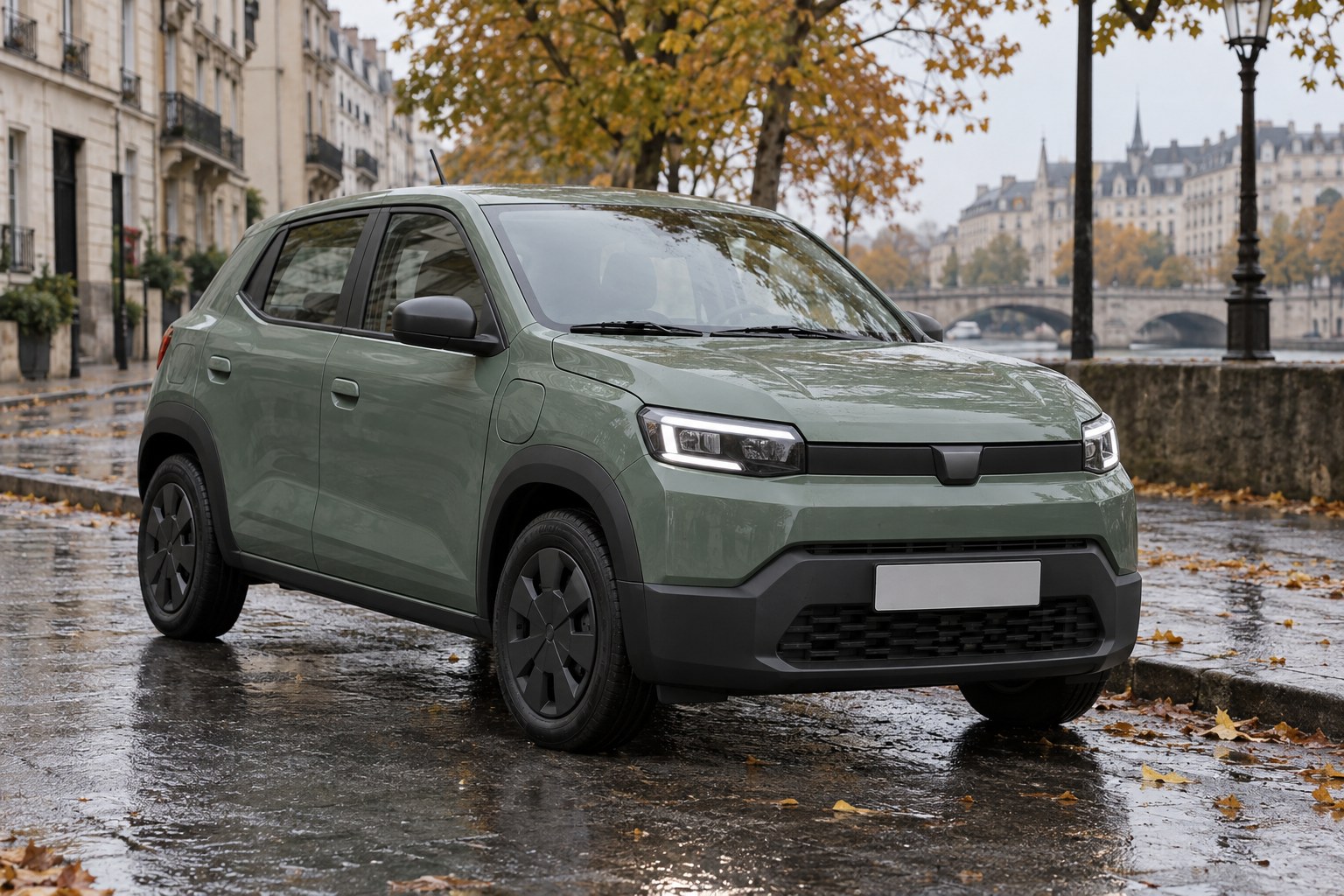 New Dacia Spring 2nd gen: bigger, 82 hp, built in Europe from 17 900 €