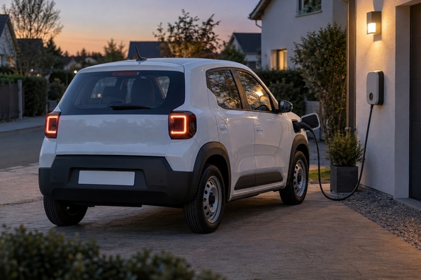 New Dacia Spring 2nd gen: bigger, 82 hp, built in Europe from 17 900 €