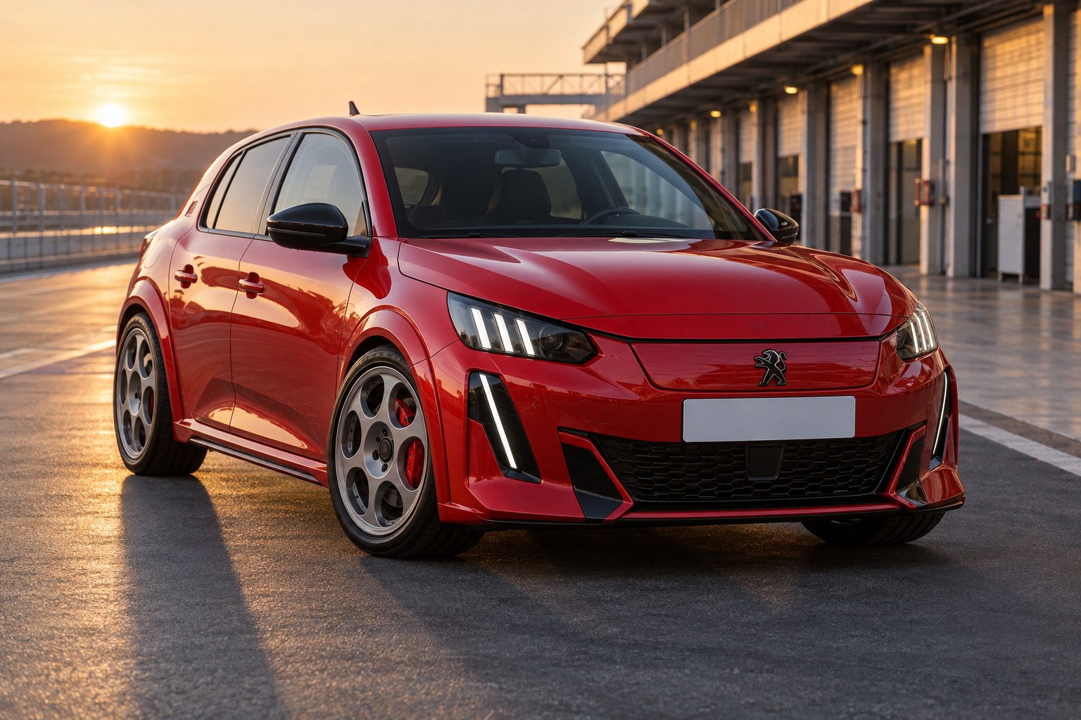 Peugeot E-208 GTi: Peugeot’s first electric GTi – 281 к.с., limited-slip diff, first deliveries this fall