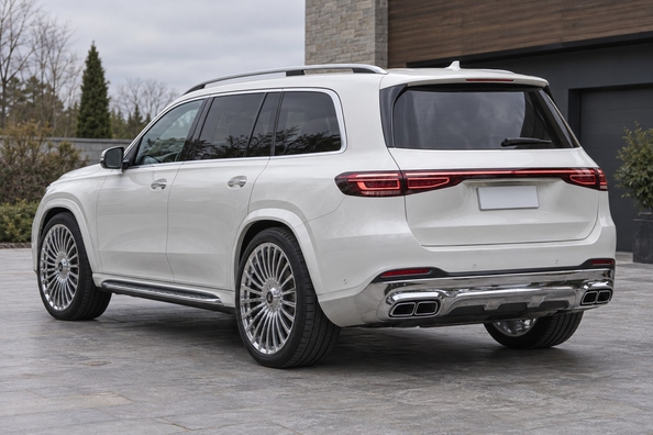 Mercedes GL/GLS X166 in X167 style: GLS63 or Maybach — what’s in the kit and what needs finishing