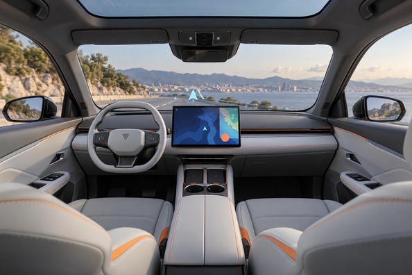 Deepal S05: Changan electric crossover for Europe – 268 hp, LFP battery, up to 485 km WLTP