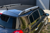 Renault Megane II 2004-2009 Chrome Roof Rails (HB) photo 2