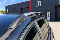 Renault Megane II 2004-2009 Chrome Roof Rails (HB) photo 1