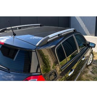 Chrome Roof Rails (HB) Renault Megane II 2004-2009 photo 2