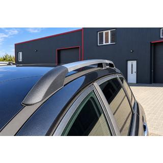 Chrome Roof Rails (HB) Renault Megane II 2004-2009 photo 1