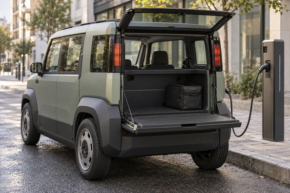 Dacia Hipster: micro EV around 11,000 € — will it go into production in 2027?