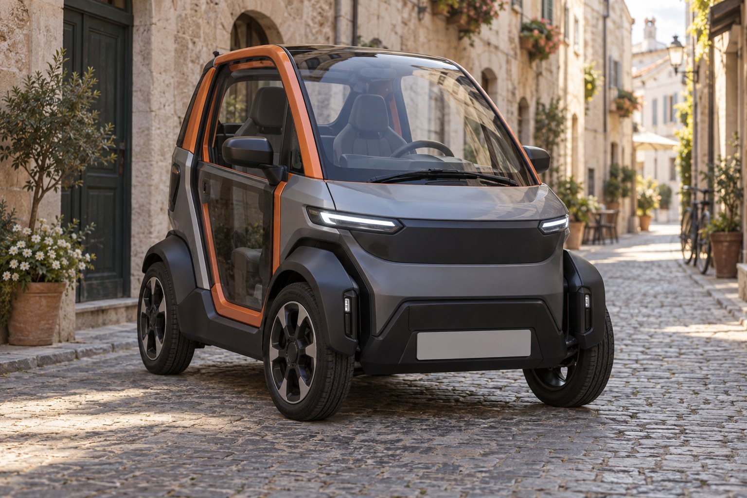 Smart #2: return of the two-seat city Smart — electric, 35,8 kWh and around 300 km