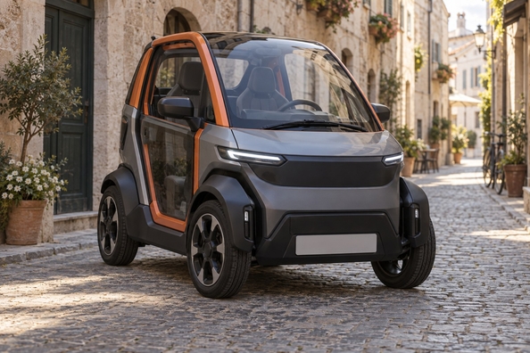 Smart #2: return of the two-seat city Smart — electric, 35,8 kWh and around 300 km Photo 2