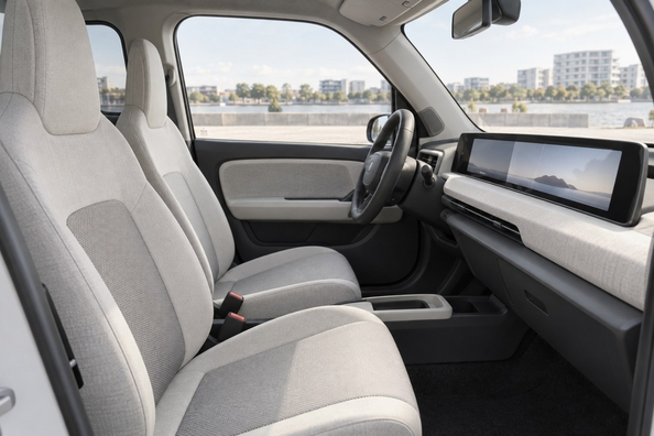 Smart #2: return of the two-seat city Smart — electric, 35,8 kWh and around 300 km Photo 1