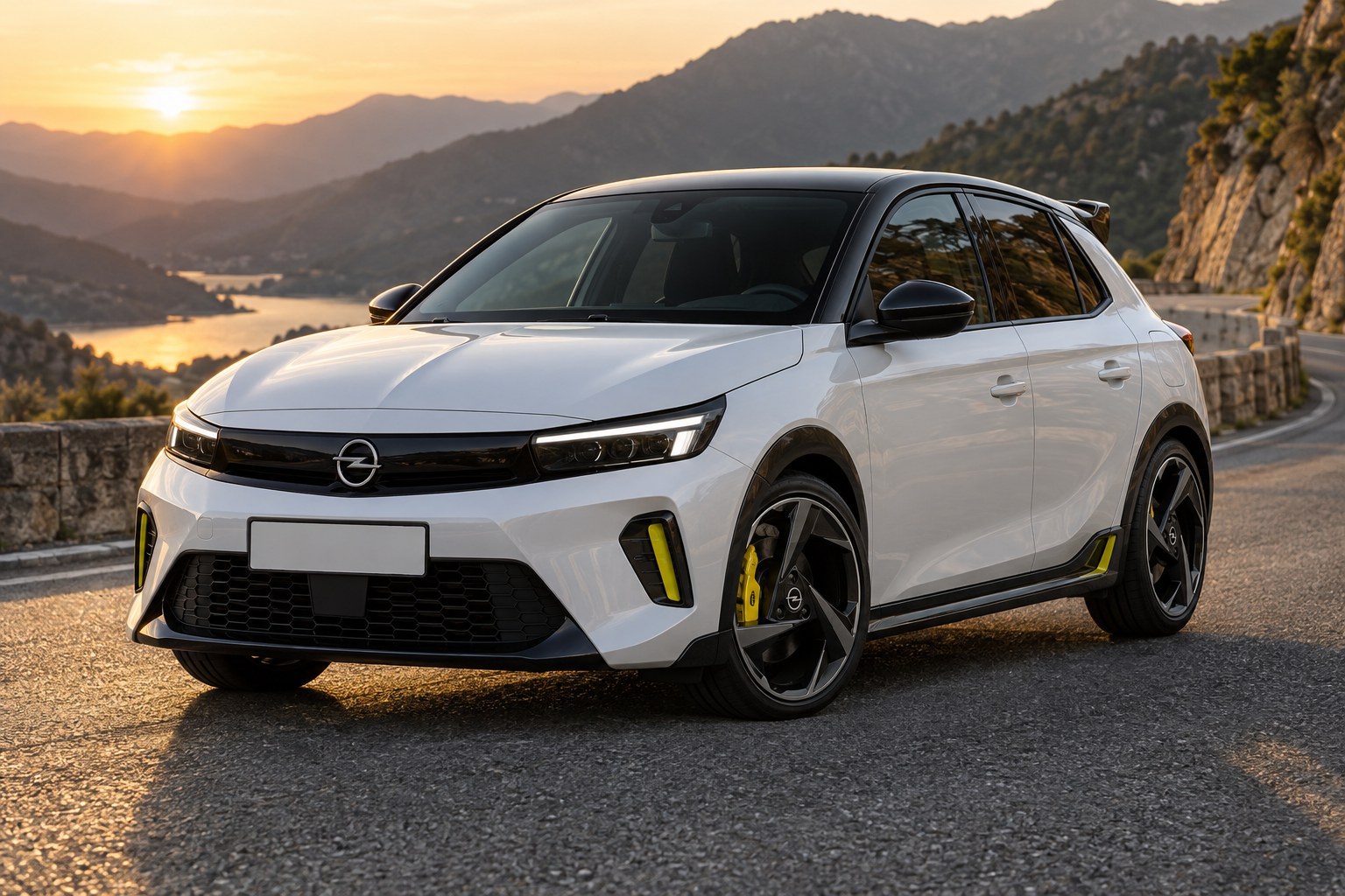 Opel Corsa GSE: electric hot hatch with 281 hp – orders from €39,900