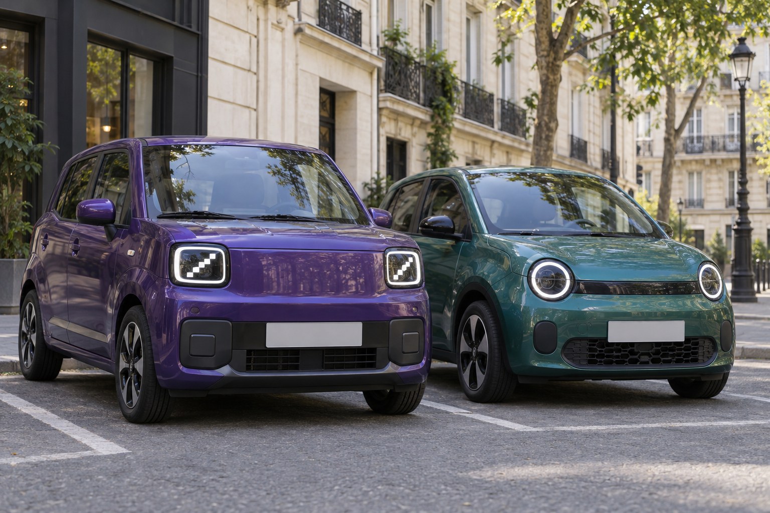 Nissan Pixo, Renault Twingo or Dacia Spring: three EVs on one platform – what’s the difference