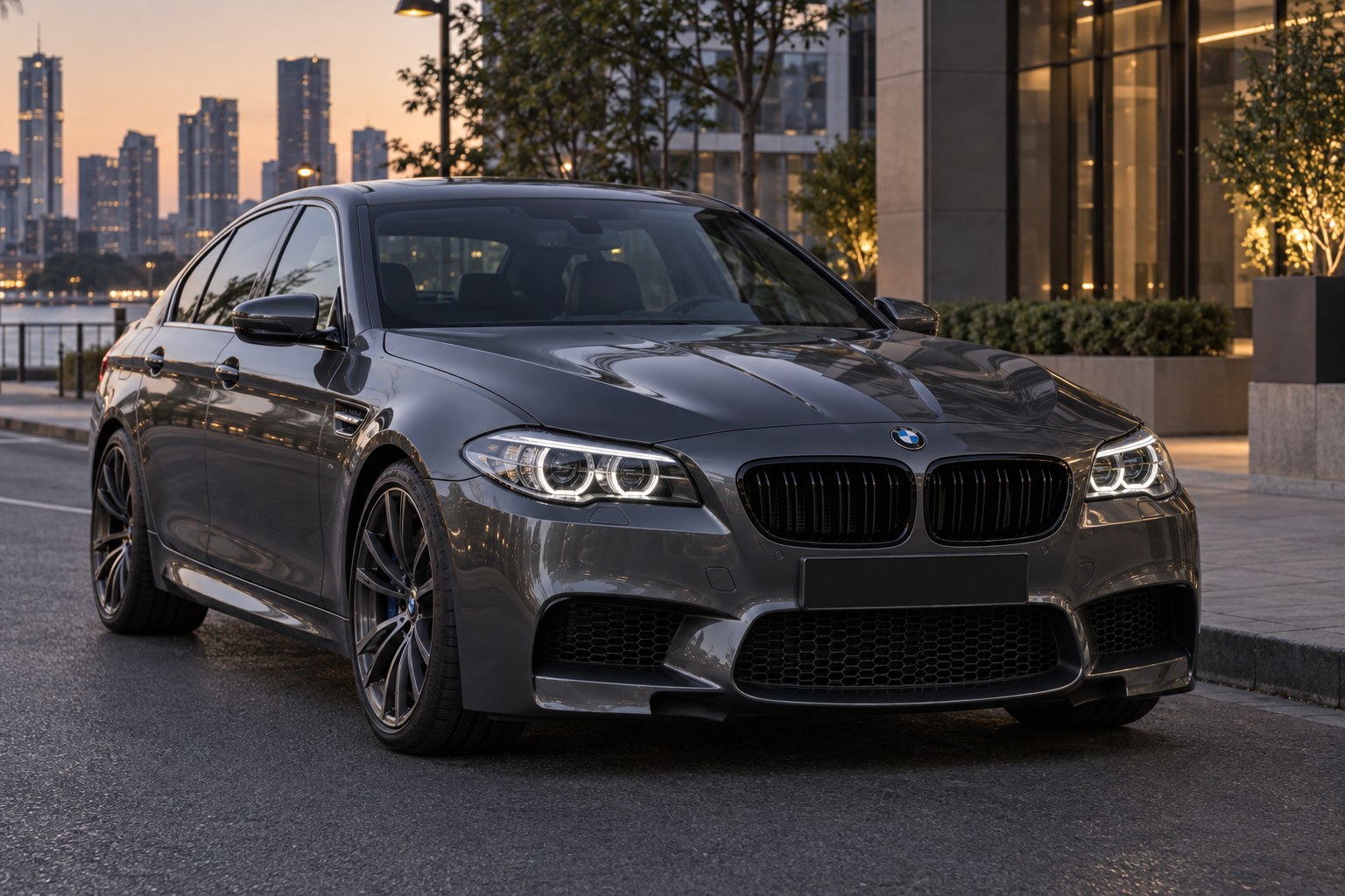 BMW 5 F10 in G30 M5 or G60 style: next-gen facelift – what’s included and is it worth it?