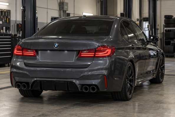 BMW 5 F10 in G30 M5 or G60 style: next-gen facelift – what’s included and is it worth it?