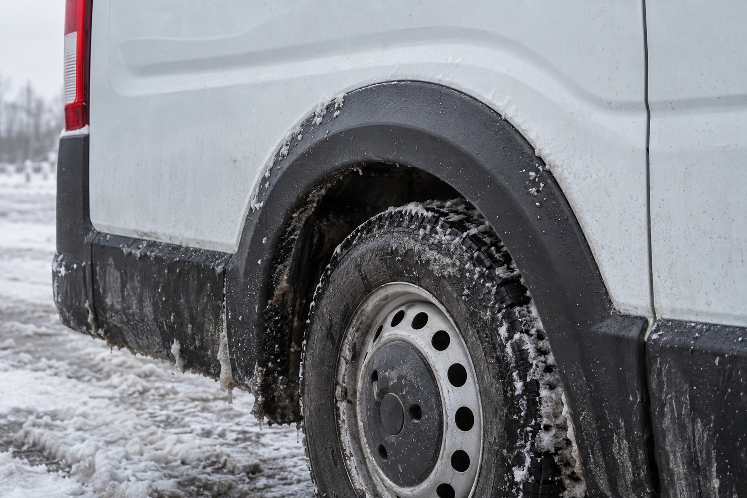 Arch trims and fender flares in winter: rust risk and how to fit them to keep salt out