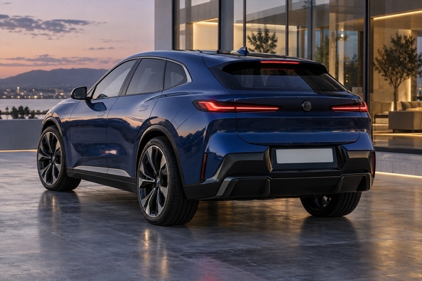 BMW iX4 (2027): electric coupe-SUV Neue Klasse, up to 828 km range and production in Debrecen