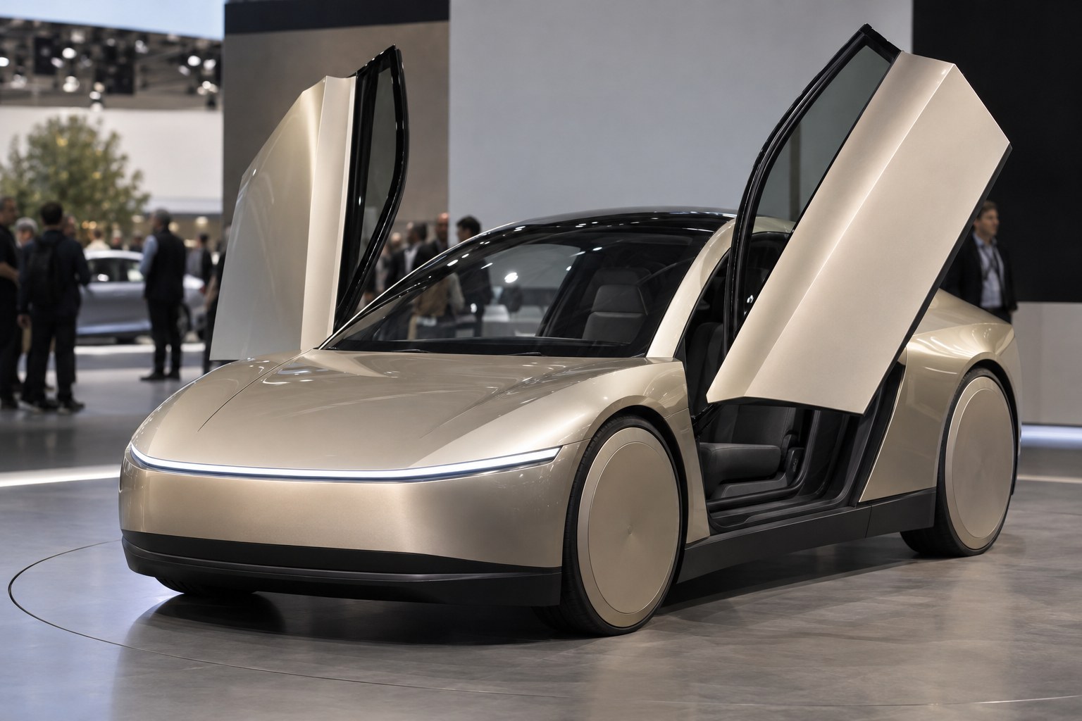 Tesla Cybercab in Paris: European robotaxi premiere – what we know about the series and EU permits