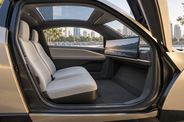 Tesla Cybercab in Paris: European robotaxi premiere – what we know about the series and EU permits Photo 1