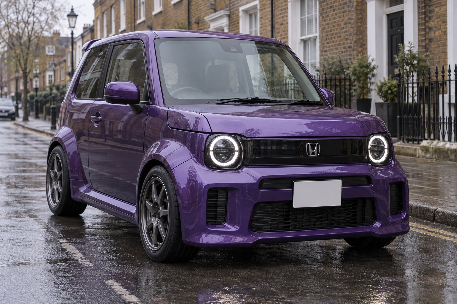 Honda Super-N: small electric Honda for Europe – a kei car with hot-hatch spirit