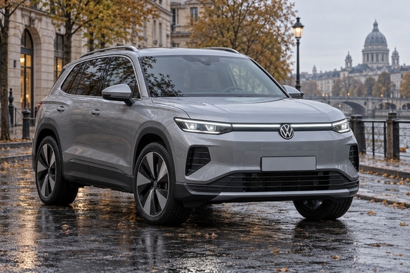Volkswagen ID. Tiguan: what was shown on October 9 – specs, batteries, on-sale date Photo 2