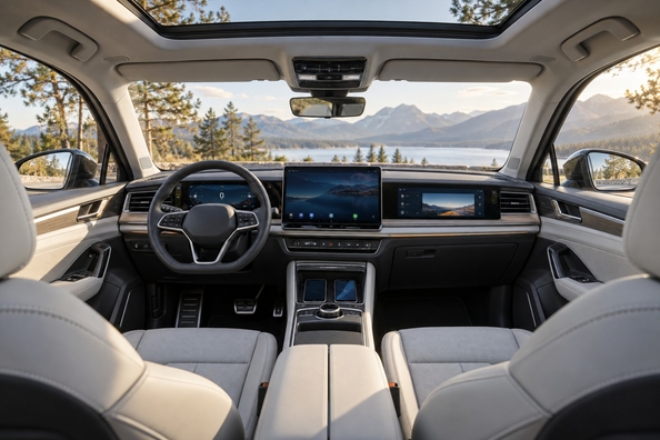 Volkswagen ID. Tiguan: what was shown on October 9 – specs, batteries, on-sale date Photo 1
